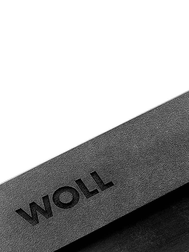 WOLL | Planche à découper CUT and SERVE 35x25cm Noir | 