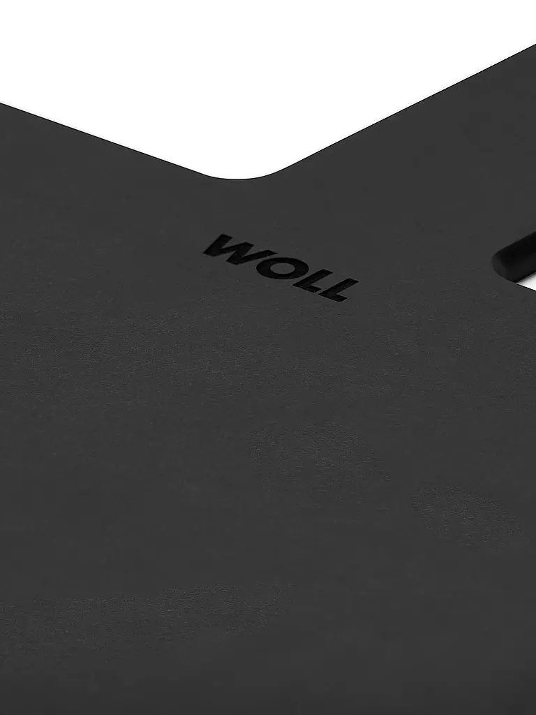 WOLL | Planche à découper CUT and SERVE 49x25cm Noir | 