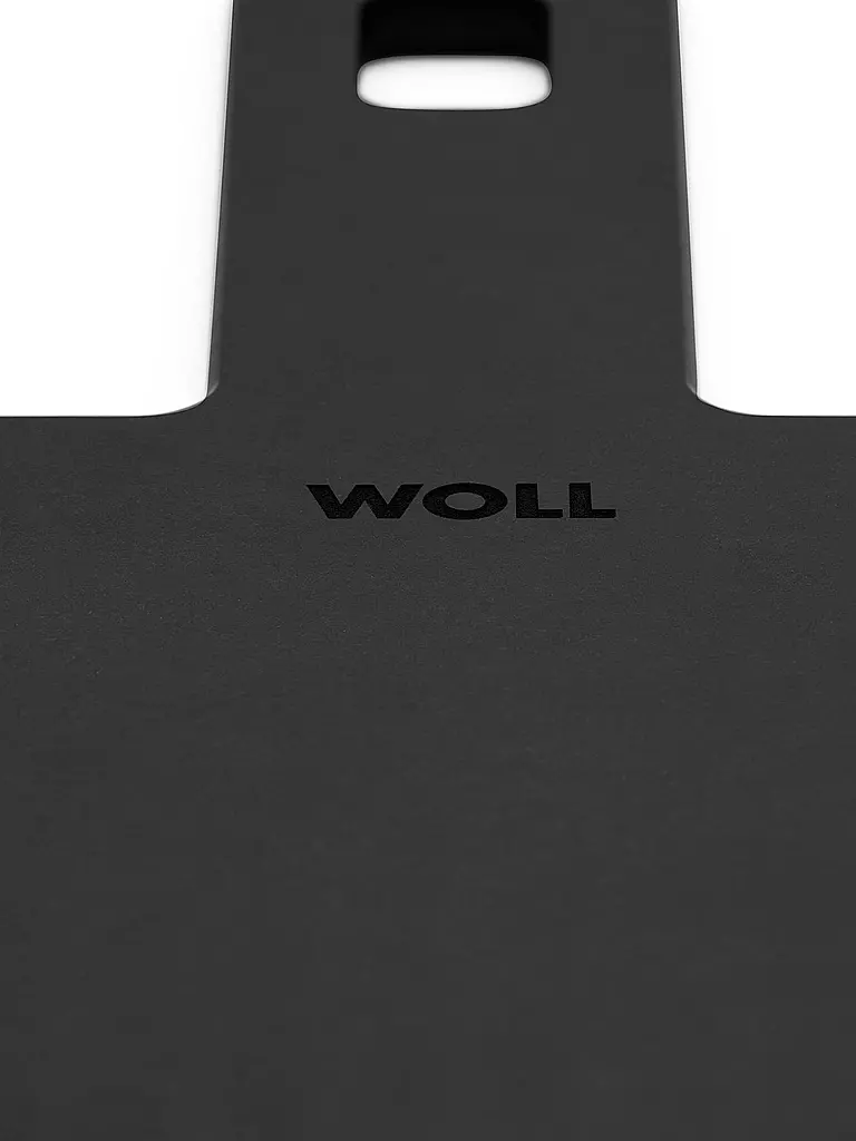 WOLL | Planche à découper CUT and SERVE 49x25cm Noir | 