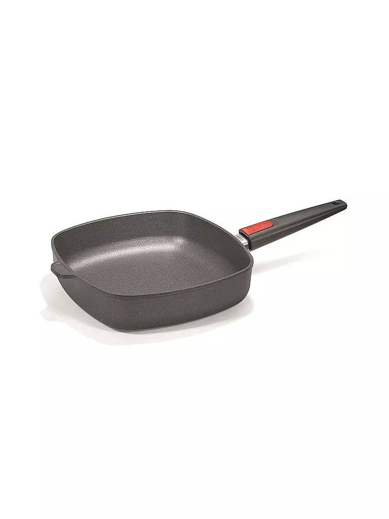 WOLL | Poêle "Nowo Titanium" Induction 26x26cm (Antiadhésive / Noir) | schwarz