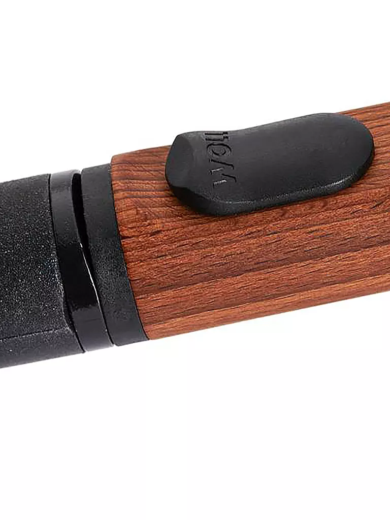 WOLL | Poêle à bord haut avec manche en bois 24cm ECO-LOGIC Antiadhésive |