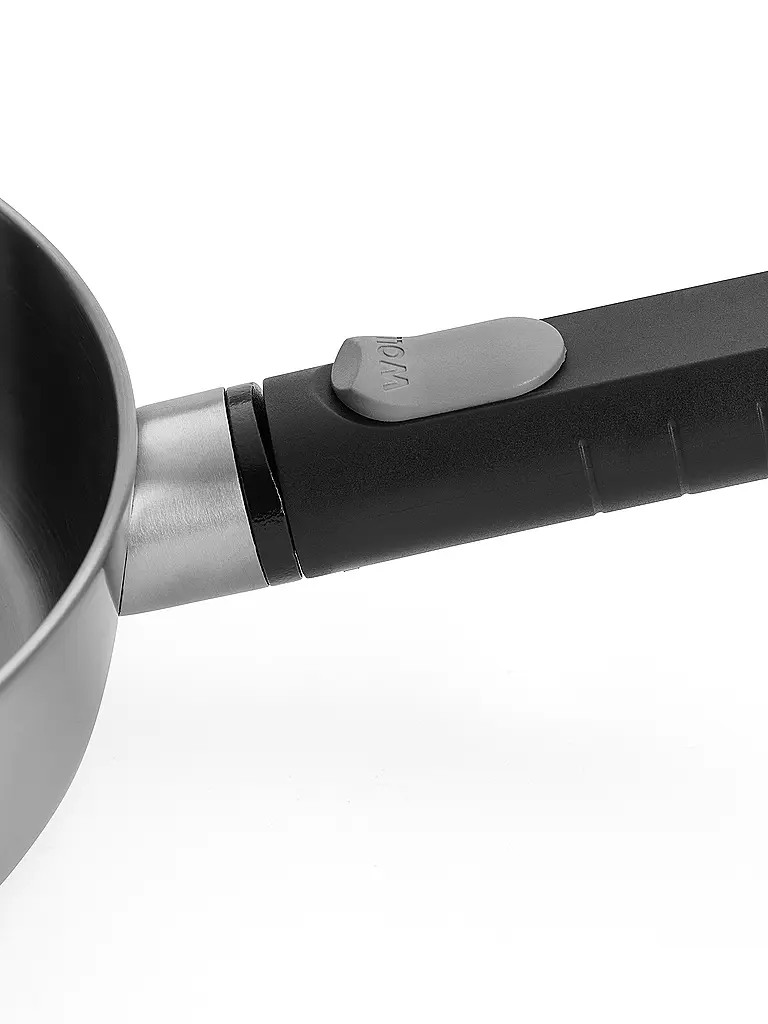 WOLL | Poêle à frire LOGIC STEEL 28cm/5cm en acier inoxydable | Argent