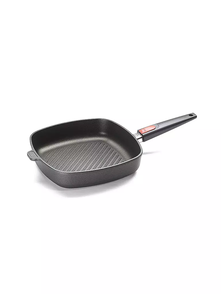 WOLL | Poêle à steak "Nowo Titanium" induction 28x28cm (antiadhésive / noire) | schwarz