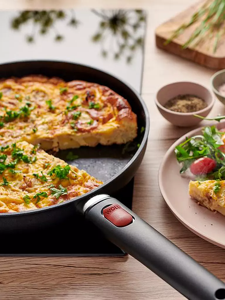 WOLL | Poêle 28cm ECO-LITE Antiadhésive | Noir