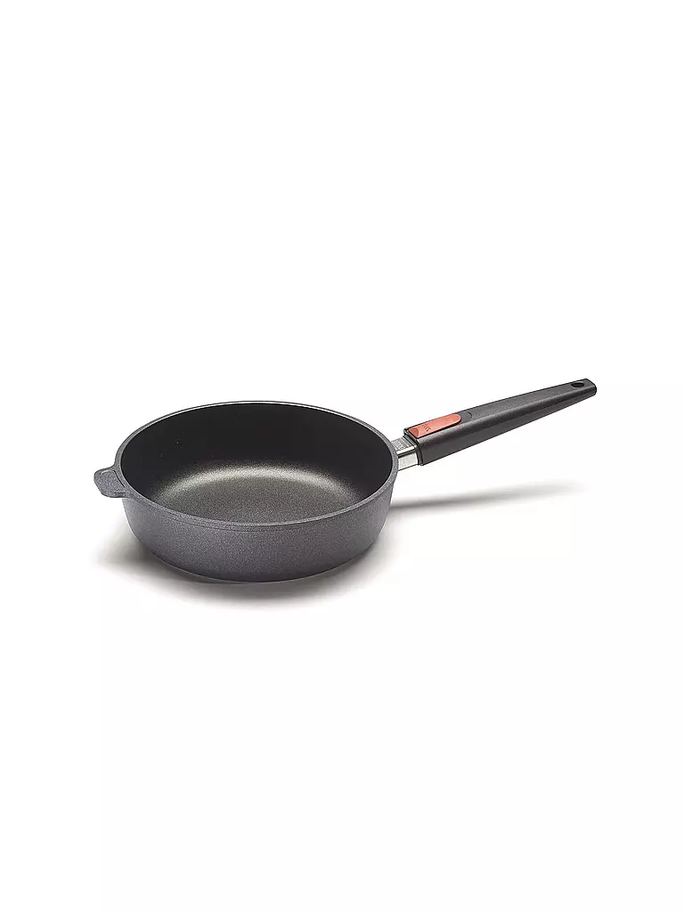 WOLL | Poêle haute "Nowo Titanium" Induction 24cm (Antiadhésive / Noir) | schwarz