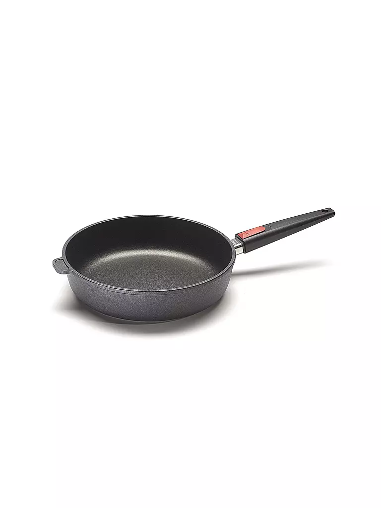 WOLL | Poêle haute "Nowo Titanium" induction 28cm (antiadhésive / noire) | schwarz