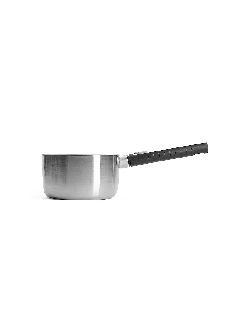 WOLL | Stieltopf LOGIC STEEL 18cm/5cm Edelstahl | Argent