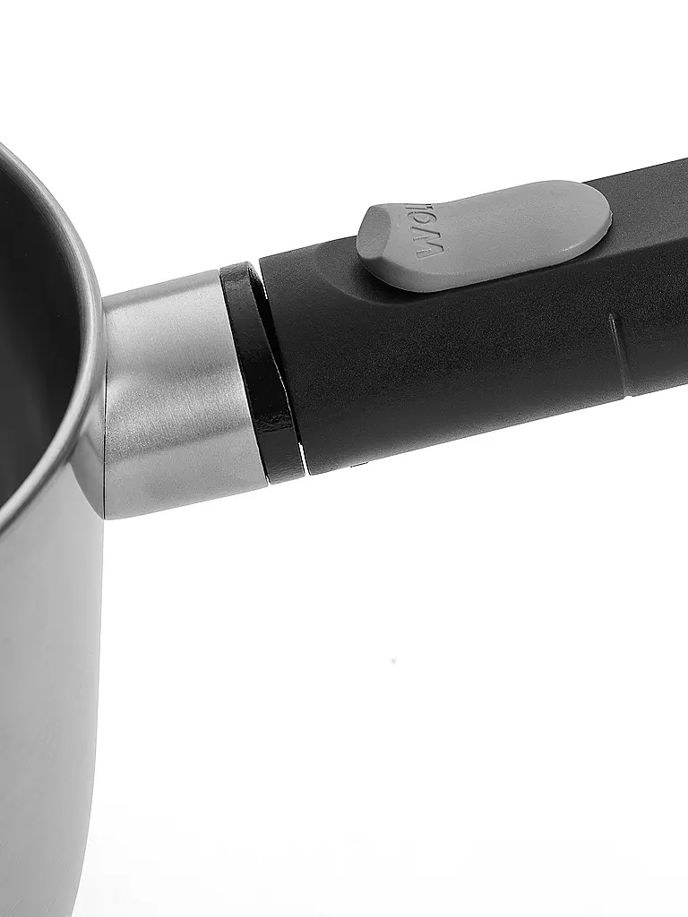 WOLL | Stieltopf LOGIC STEEL 18cm/5cm Edelstahl | Argent