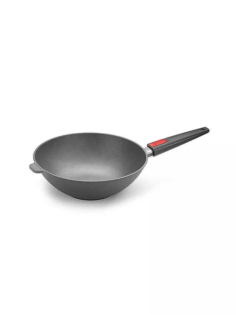 WOLL | Wok "Nowo Titanium" Induction 30cm (Antiadhésif / Noir) | schwarz
