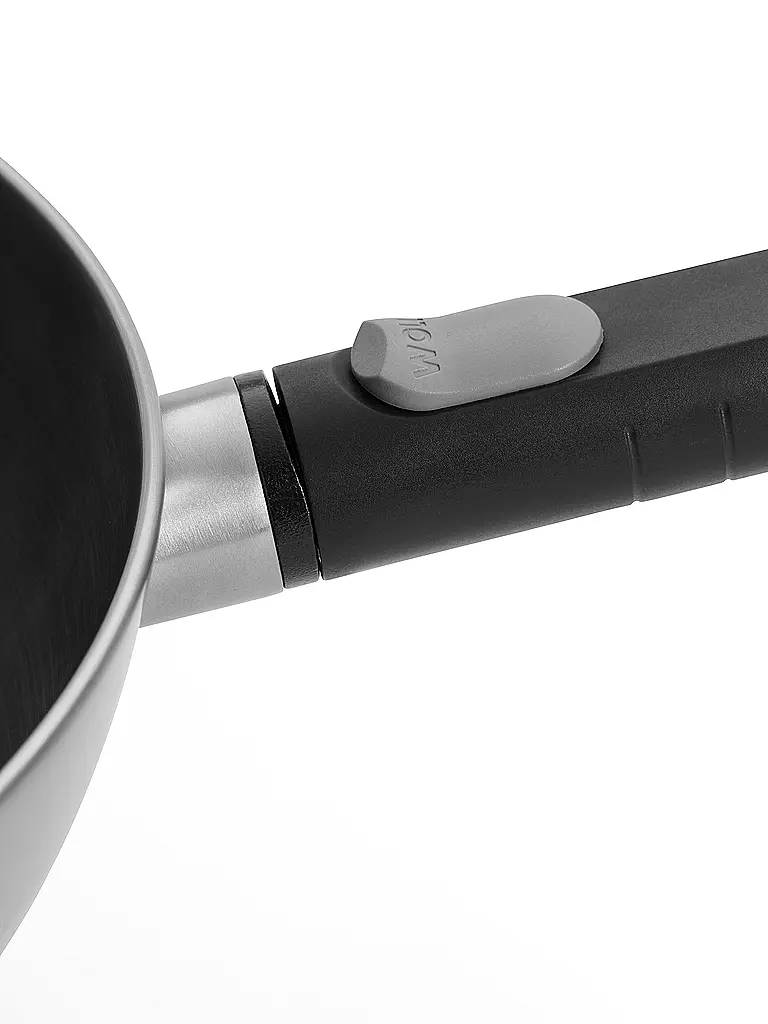 WOLL | Wok LOGIC STEEL 30cm/4,9l Inox | Argent