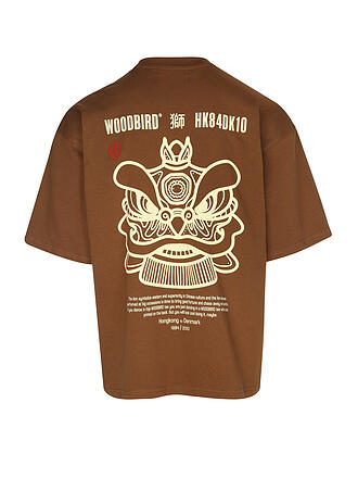 WOODBIRD | T-Shirt WBBEAM LION