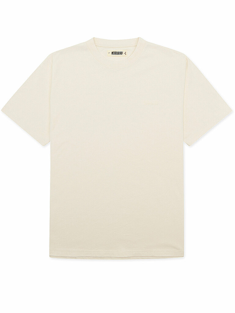 Woodbird T-Shirt WBBAINE crème M