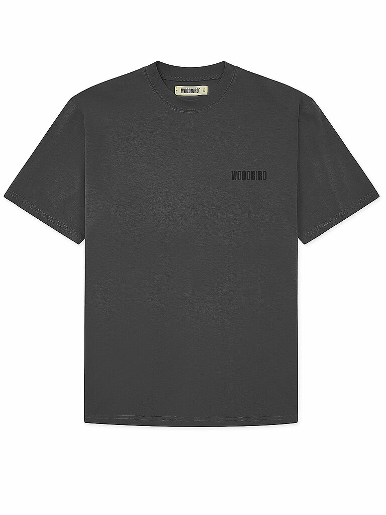 Woodbird T-Shirt WBBAINE gris M