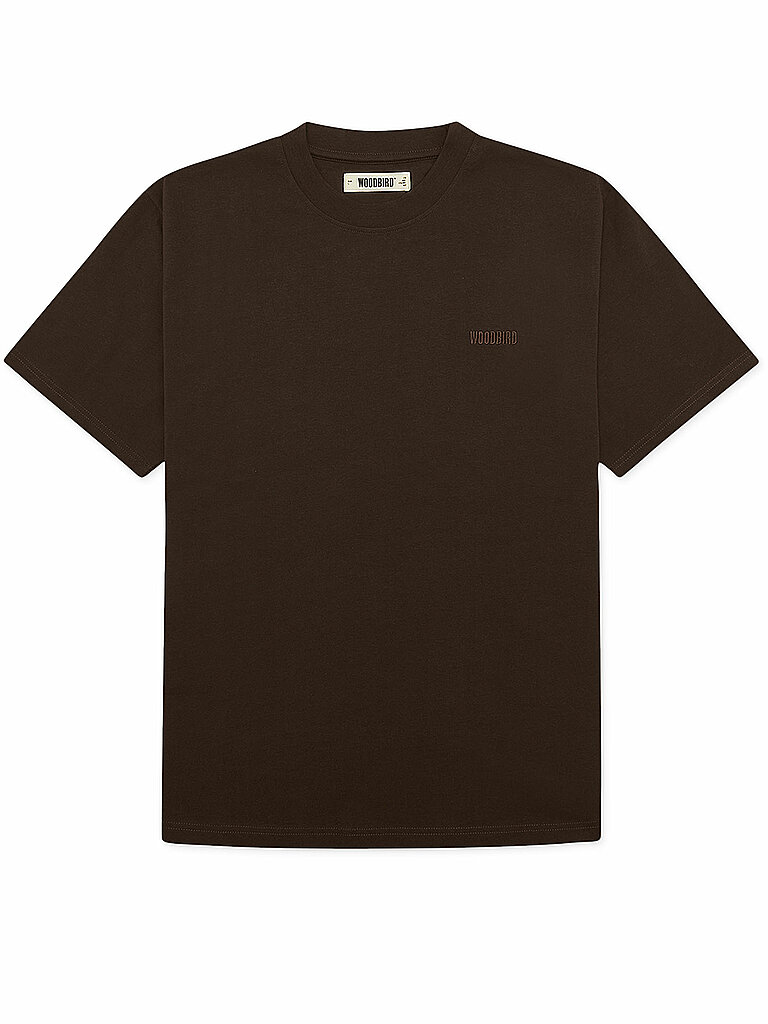 T-Shirt WBBAINE marron XXL