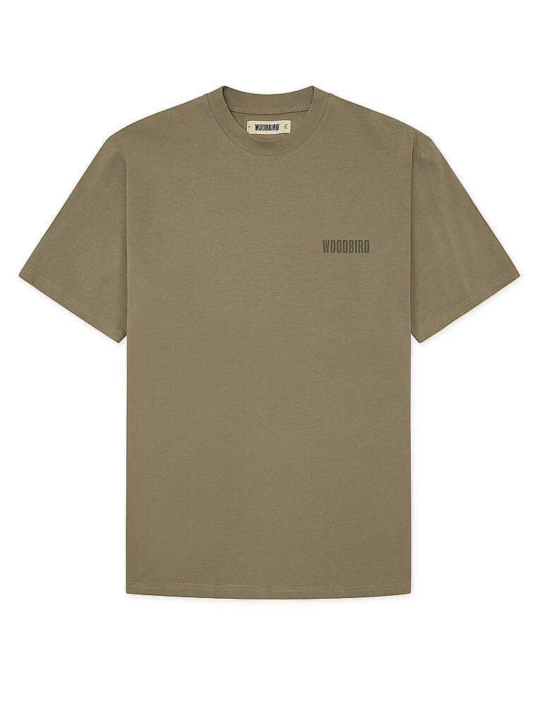 T-Shirt WBBAINE marron clair L