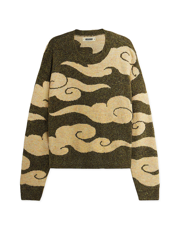 WOODBIRD Pullover WBKURT CLOUD olive | L