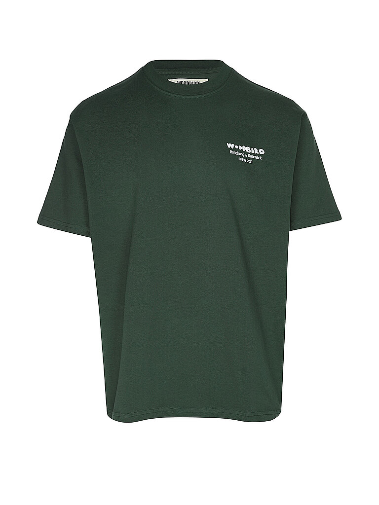 T-Shirt WBBAINE vert foncé M