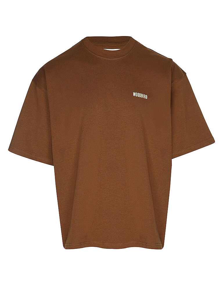 T-Shirt WBBEAM LION marron XL