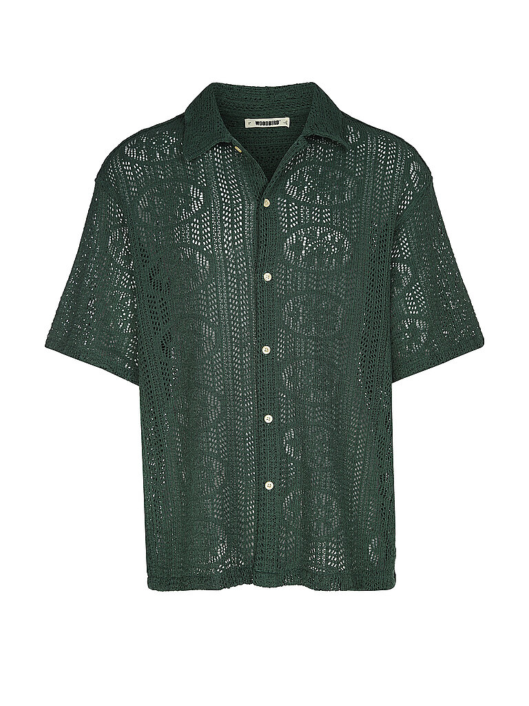 WOODBIRD Polo  WBWANG vert foncé | S