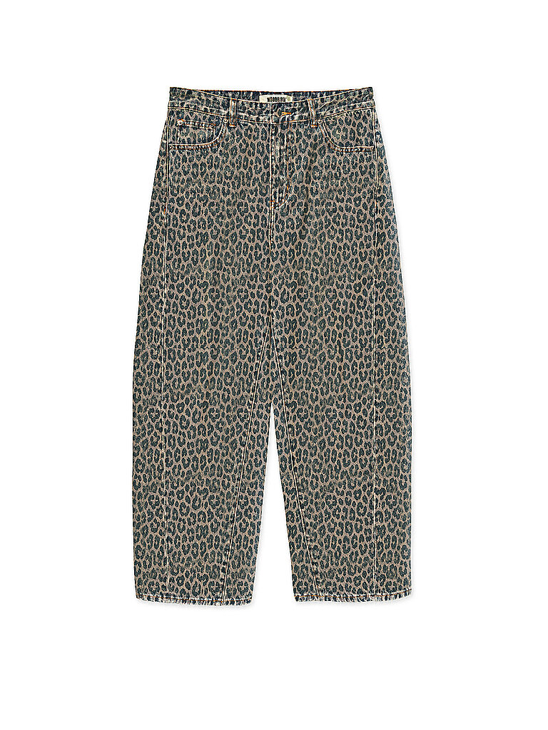 Jeans Baggy Fit WBGHAT TWISTED LEO noir 29/L32