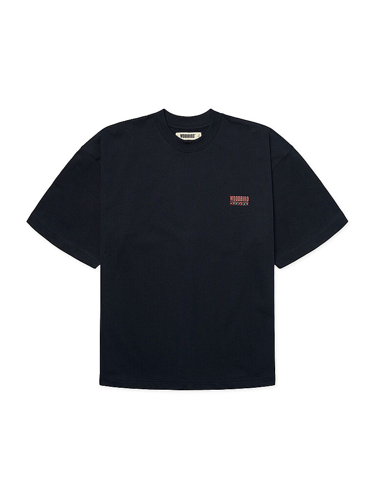 Woodbird T-Shirt bleu marine XXL