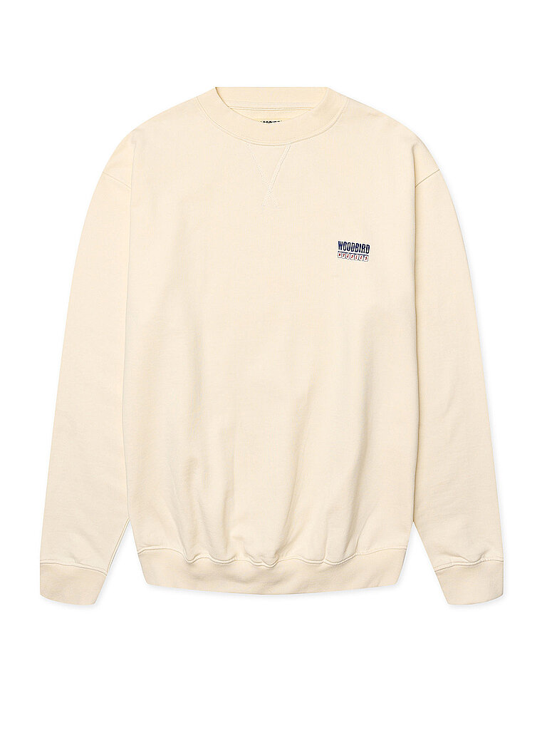 Woodbird Sweater crème XL