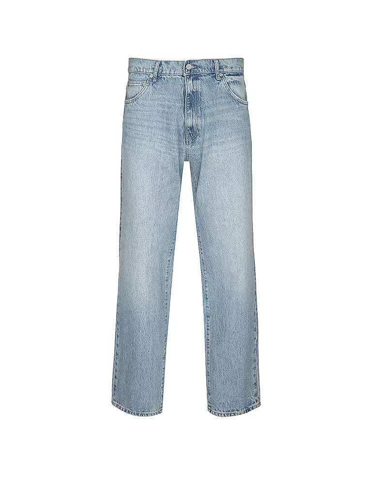 WOODBIRD | Jeans Baggy Fit WBLEROY ARCTIC JE | hellblau