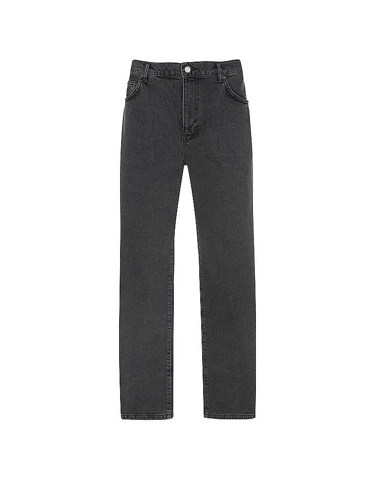 WOODBIRD | Jeans Baggy Fit WBLEROY CROW J | schwarz