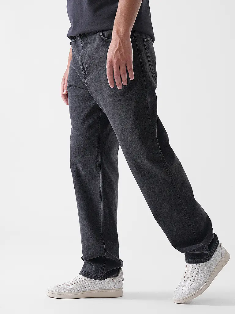 WOODBIRD | Jeans Baggy Fit WBLEROY CROW J | 