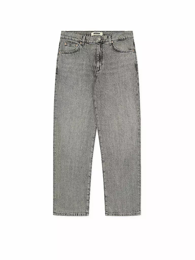 WOODBIRD | Jeans Coupe Baggy LEROY | grau