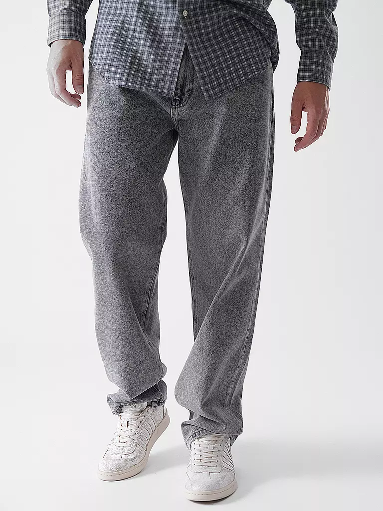WOODBIRD | Jeans Coupe Baggy LEROY | 