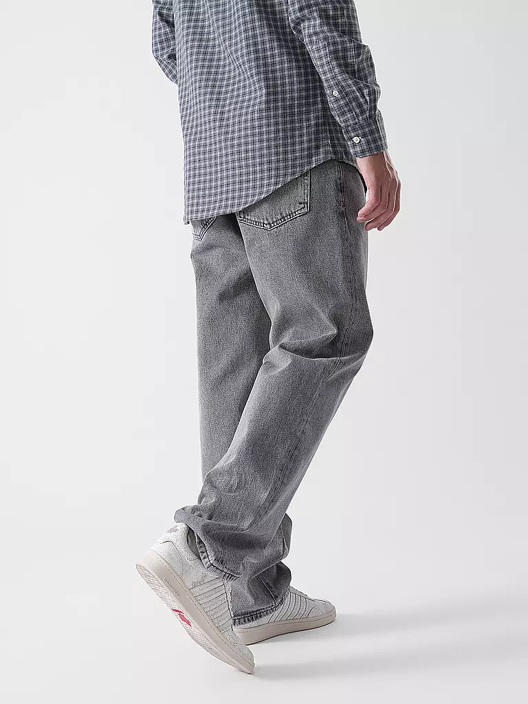 WOODBIRD | Jeans Coupe Baggy LEROY | 