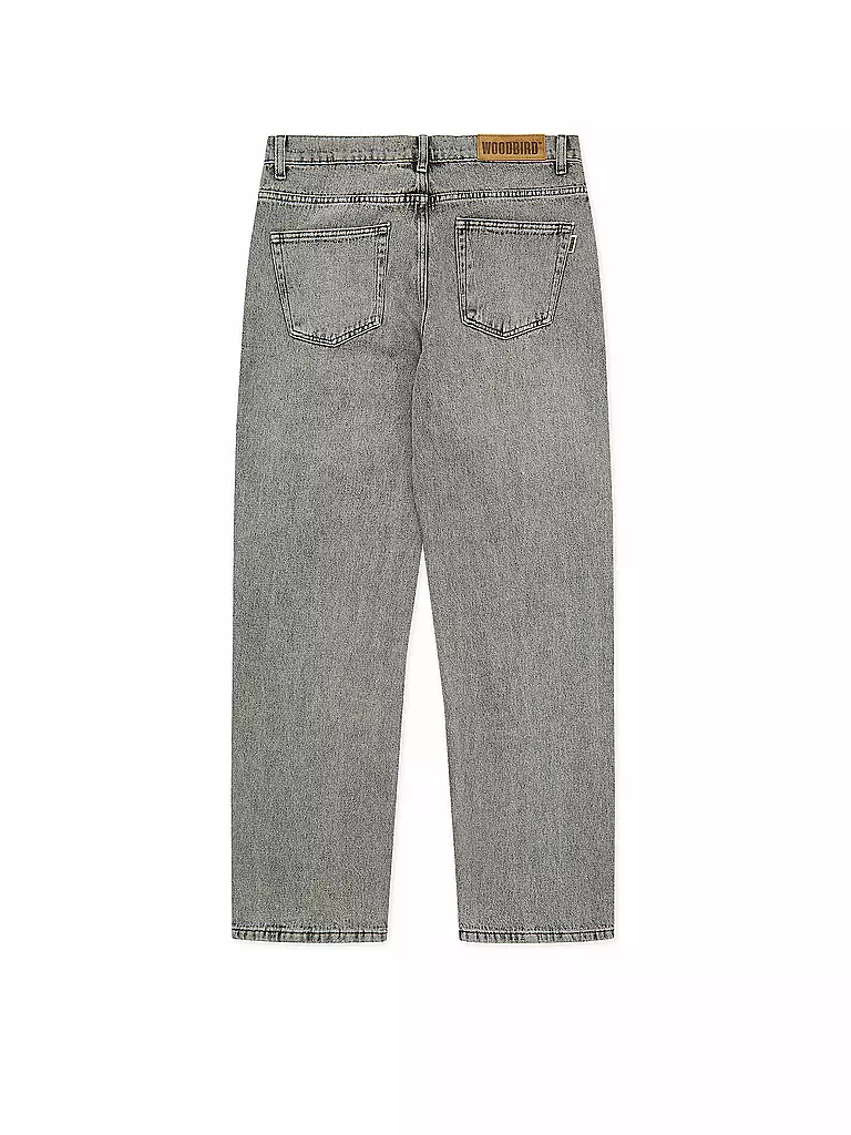 WOODBIRD | Jeans Coupe Baggy LEROY | 