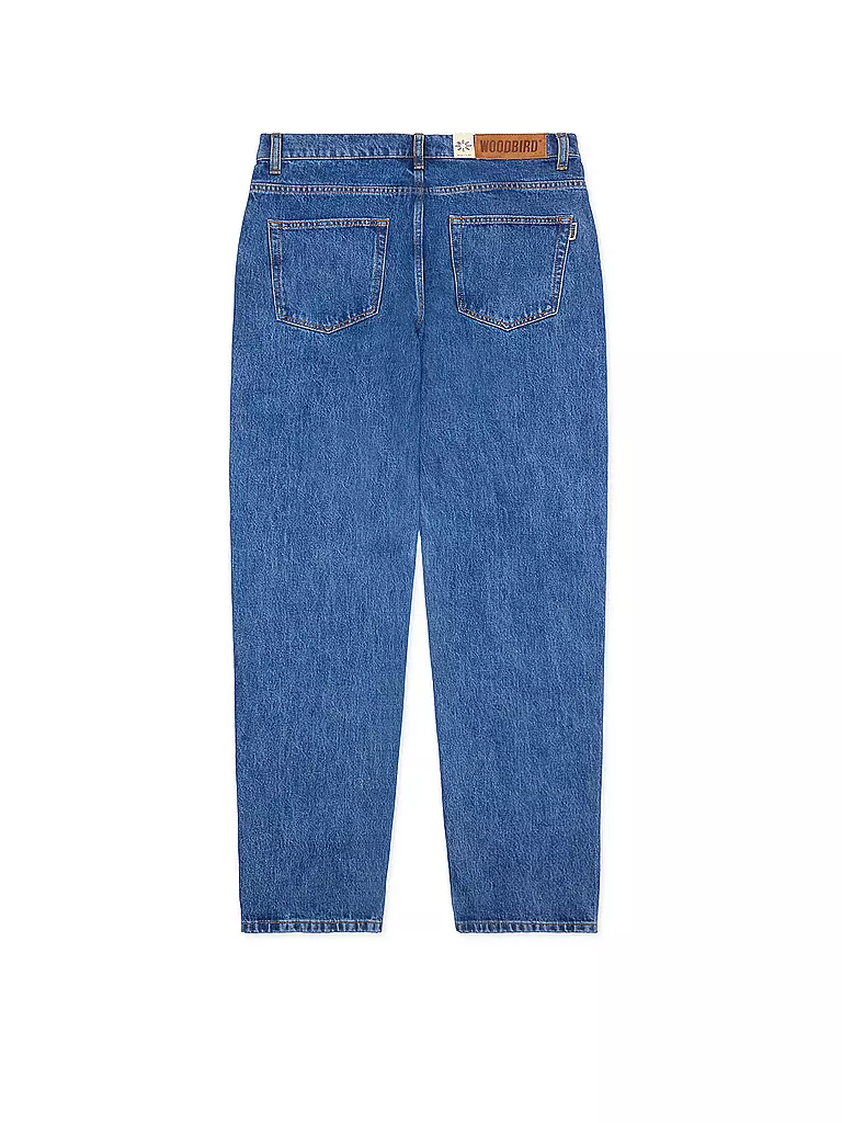 WOODBIRD | Jeans Coupe Baggy WBLEROY STONE | blau