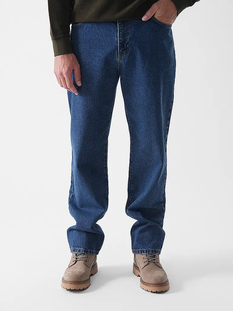 WOODBIRD | Jeans Coupe Baggy WBLEROY STONE | 