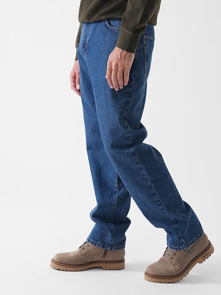 WOODBIRD | Jeans Coupe Baggy WBLEROY STONE | 