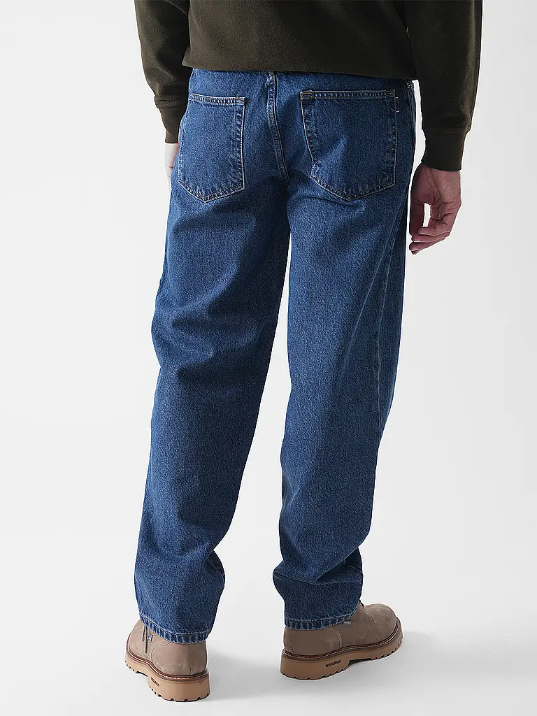 WOODBIRD | Jeans Coupe Baggy WBLEROY STONE | 