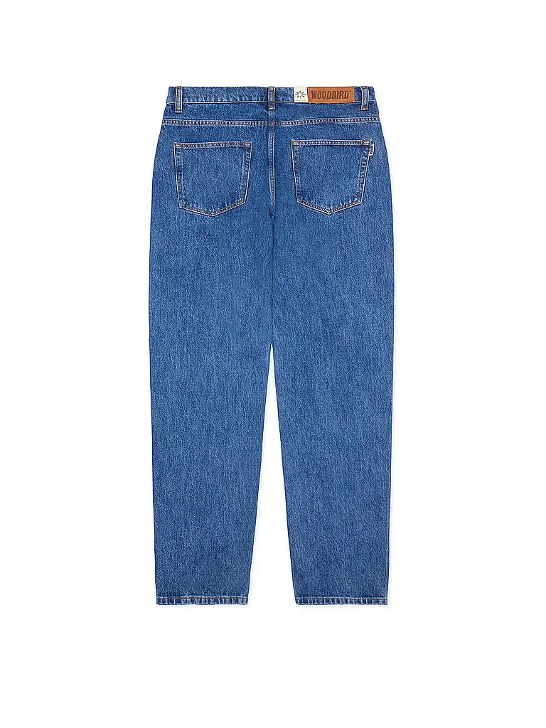 WOODBIRD | Jeans Coupe Baggy WBLEROY STONE | 