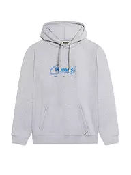 WOODBIRD | Kapuzensweater - Hoodie WBPAW CURB | Gris clair