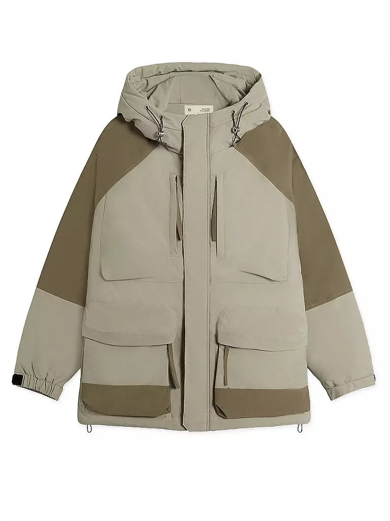 WOODBIRD | Nom du produit: Daunenjacke WBLAO TECH J | Beige
