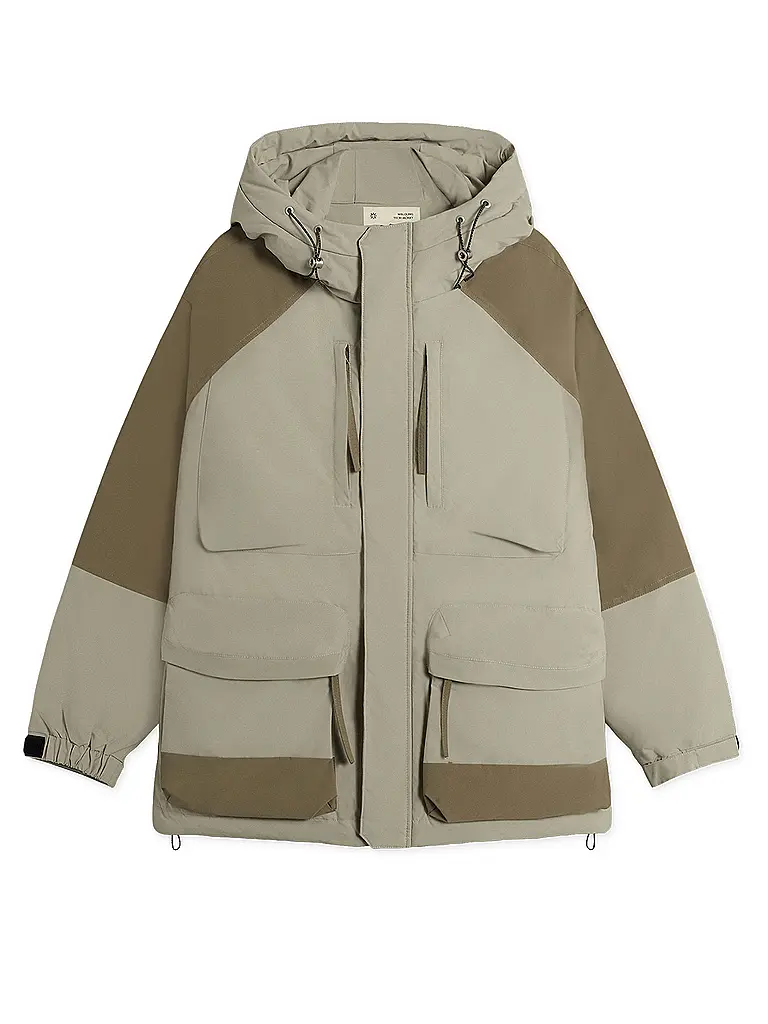WOODBIRD | Nom du produit: Daunenjacke WBLAO TECH J | Beige