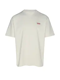 WOODBIRD | Nom du produit : T-Shirt WBBAINE | Crème