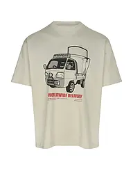 WOODBIRD | Nom du produit: T-Shirt WBBAINE | Beige