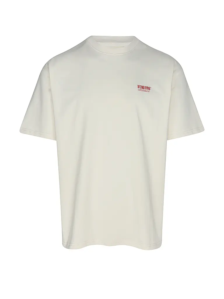 WOODBIRD | Nom du produit: T-Shirt WBBAINE | Crème