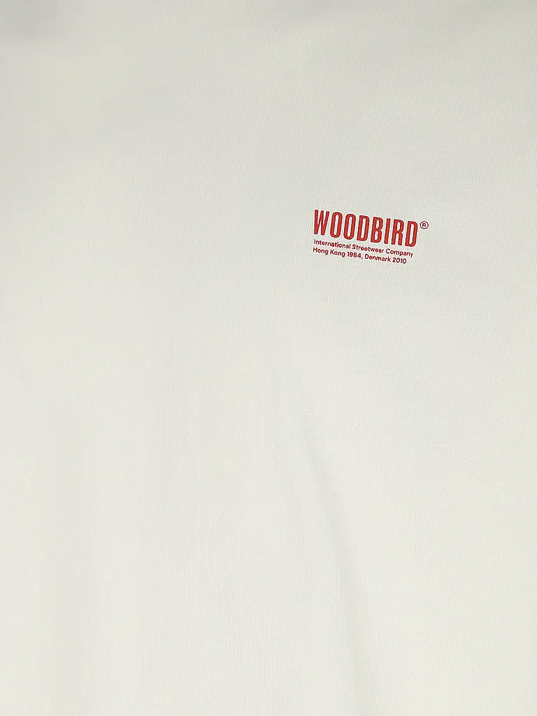 WOODBIRD | Nom du produit: T-Shirt WBBAINE | Crème