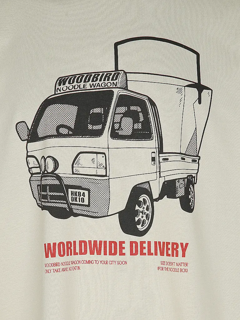 WOODBIRD | Nom du produit: T-Shirt WBBAINE | Beige