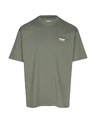 WOODBIRD | Nom du produit : T-Shirt WBBAINE | Vert clair