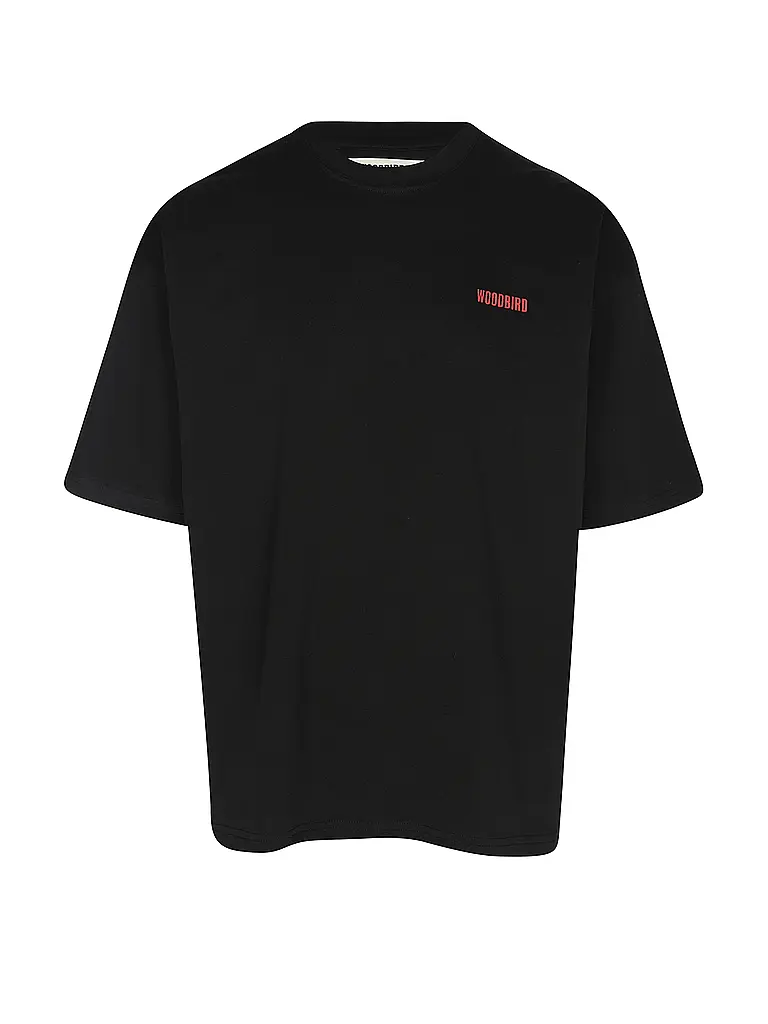 WOODBIRD | Nom du produit : T-Shirt WBBEAM | Noir