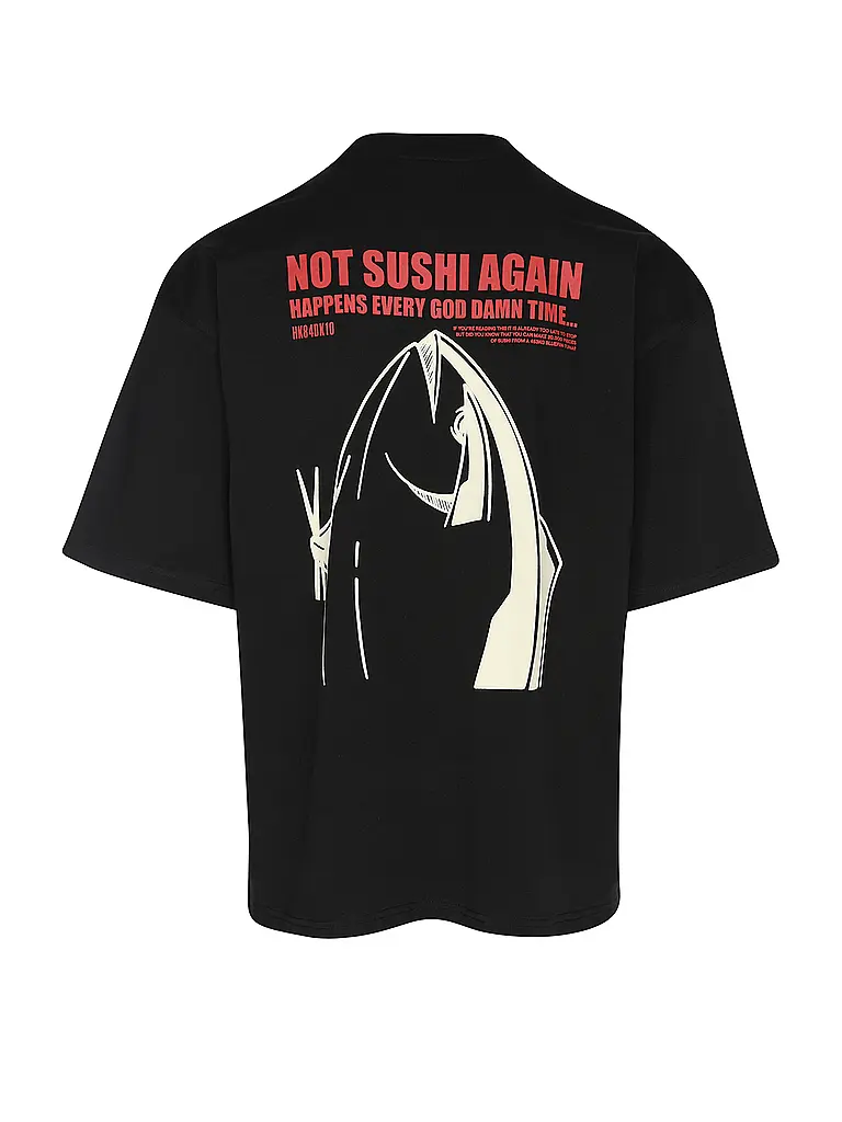 WOODBIRD | Nom du produit : T-Shirt WBBEAM | Noir