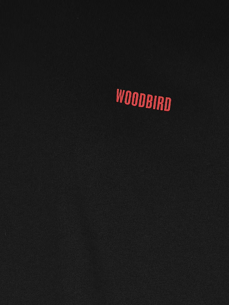 WOODBIRD | Nom du produit : T-Shirt WBBEAM | Noir